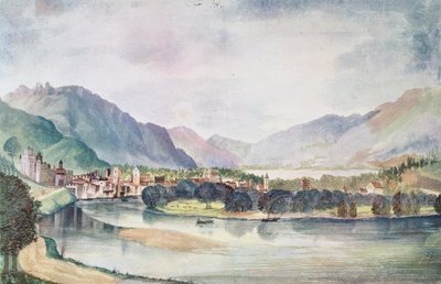 View of Trente by Albrecht Dürer